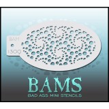 BAM1309 Bad Ass Stencil 
